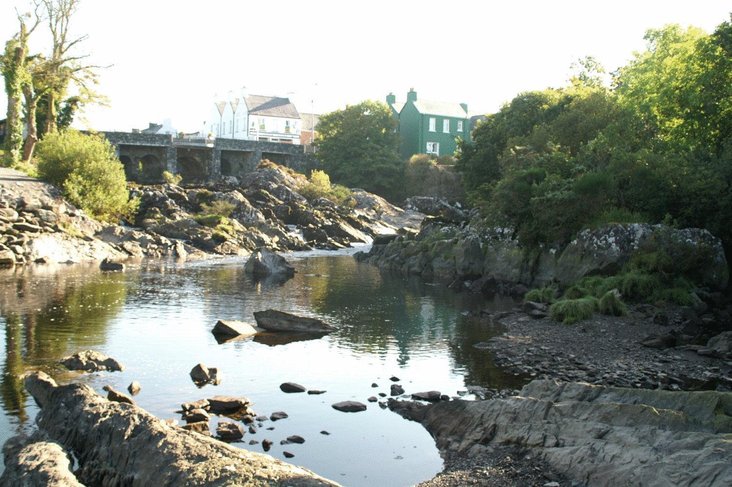 Sneem River Lodge Bed & Breakfast Exterior foto